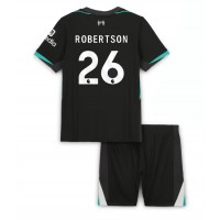 Dres Liverpool Andrew Robertson #26 Preč pre deti 2024-25 Krátky Rukáv (+ trenírky)